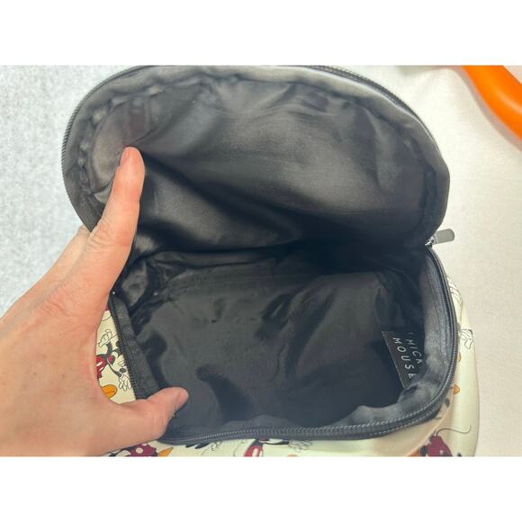 Disney Bioworld Small Mickey Mouse Backpack Vegan Travel Vacation Bag - Picture 7 of 9
